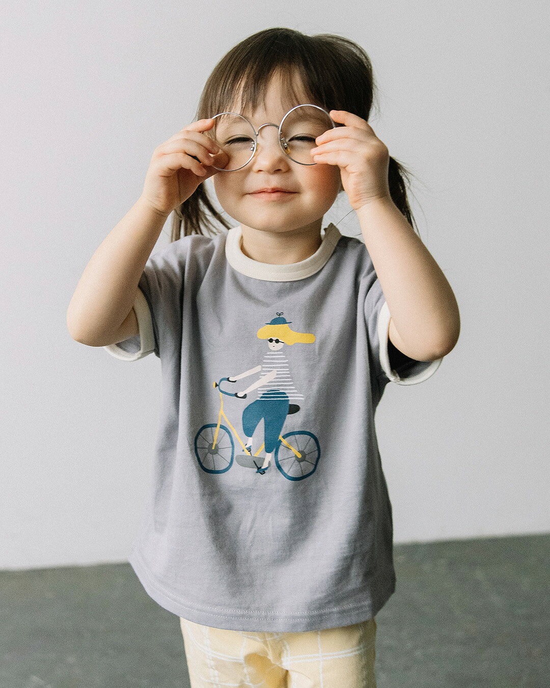 【TIME SALE】[t.] リンガー 半袖 Tシャツ ベビー キッズ 子供服 男の子 女の子 80...