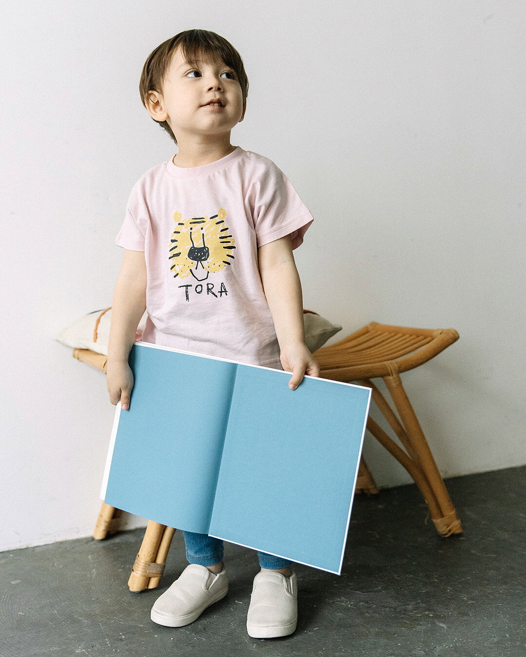 【新色追加】[t.] ラクガキ プリント ドルマン 半袖 Tシャツ ベビー キッズ 子供服...