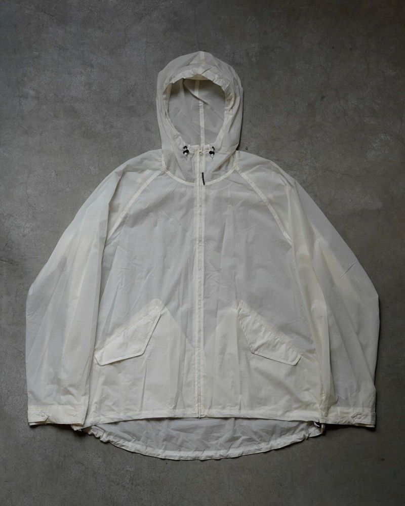 ロウロウマウンテンワークス（RawLow Mountain Works）ドリズラーフーディー（Drizzler Hoodie）カラー：Ecru