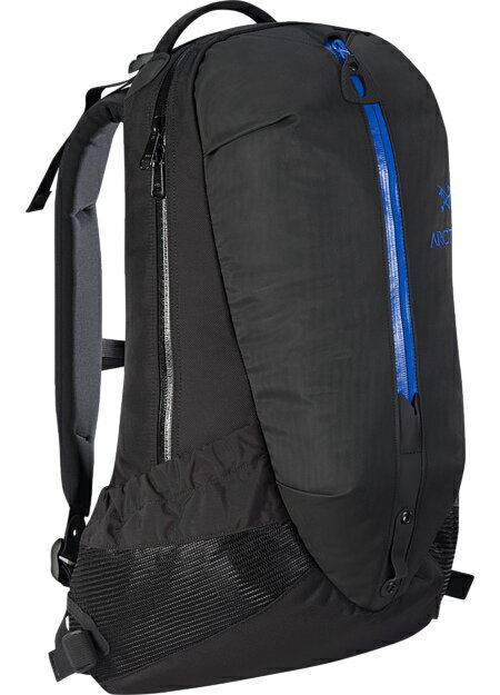 アークテリクス（ARC'TERYX）アロー 22 バックパック（arro-22-backpack）カラー：Black/Rigel