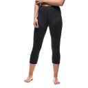 フーディニ(HOUDINI)ウィメンズドロップニーパワータイツ(WomensDropKneePowerTights)カラー:True Black