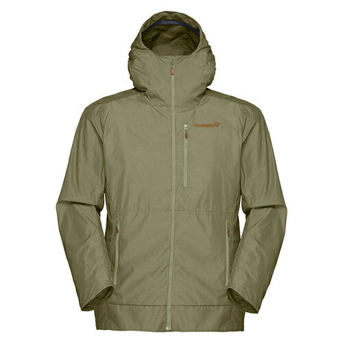 ノローナ（NORRONA）スヴァルバール ライトウェイト ジャケット（svalbard lightweight Jacket）カラー：Olive Night