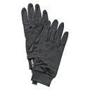 ヘストラ(HESTRA)メリノ アクティブ ライナー(MERINO ACTIVE LINER)カラー:Charcoal