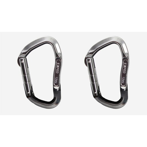 エクスペド(EXPED)カラビナ 2本セット(Carabine (Set of 2))392053 エクスペド(EXPED)カラビナ 2本セット(Carabine (Set of 2))392053