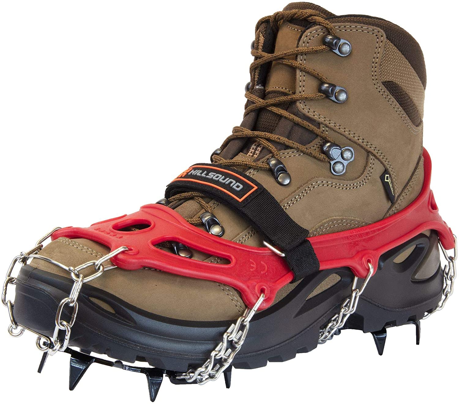 ヒルサウンド(HILLSOUND)トレイルクランポン(Trail Crampon)カラー:レッド