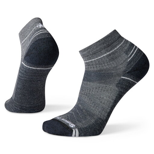 スマートウール(SmartWool)ハイク ライトクッション アンクルカラー:ミディアムグレー スマートウール(SmartWool)ハイク ライトクッション アンクルカラー:ミディアムグレー