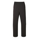 アクシーズクイン（AXESQUIN）ストレッチレインパンツ（Stretch Rain Pant）カラー：ブラック