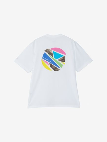 ザ・ノースフェイス（THE NORTH FACE）ショートスリーブTNFモンキーマジックティー（S/S TNF MONKEY MAGIC TEE）NT32444カラー：ホワイト