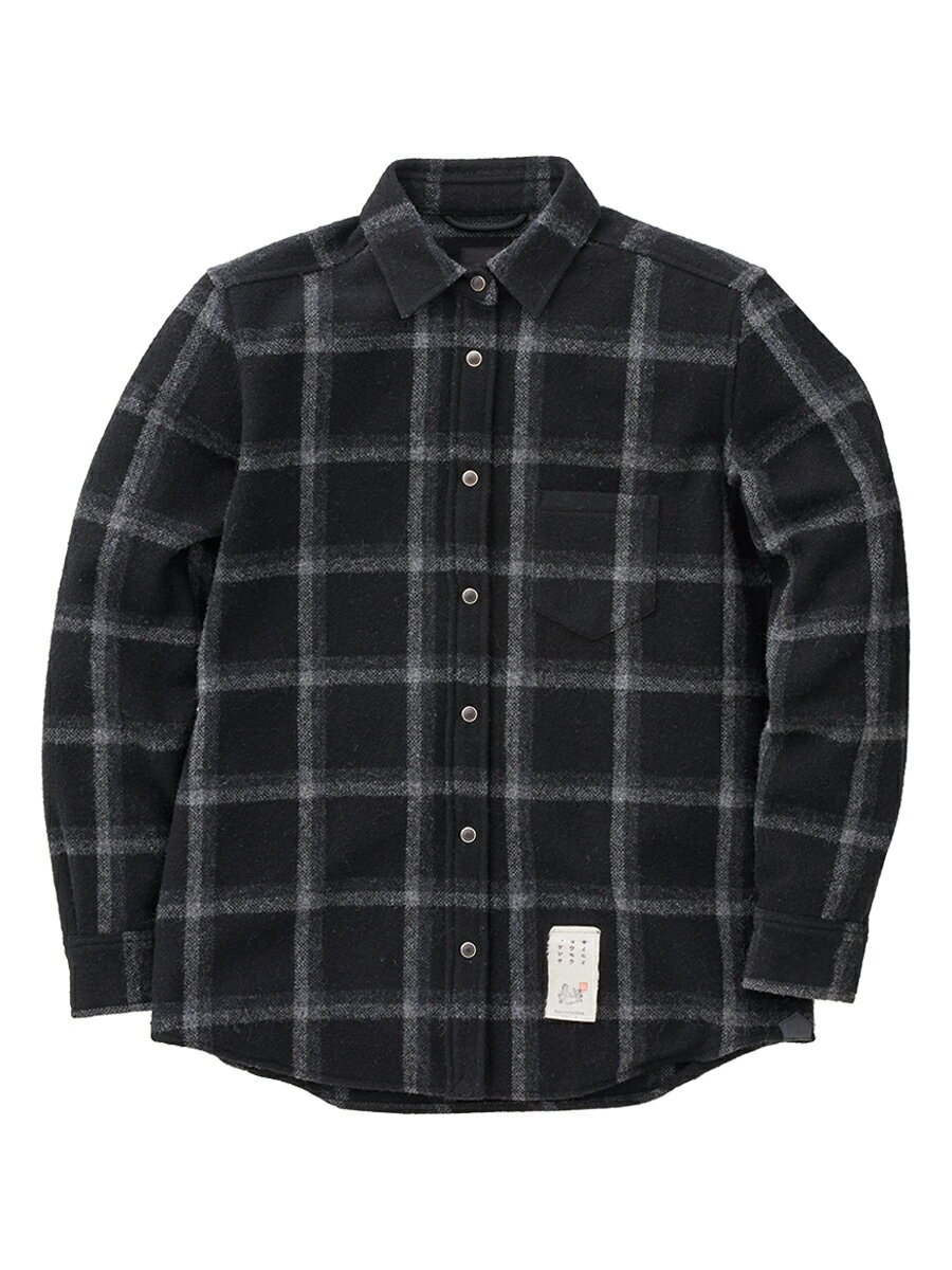 ティートンブロス（TetonBros.）ファラロンシャツ（Farallon Shirt）TB223-80　カラー：Black