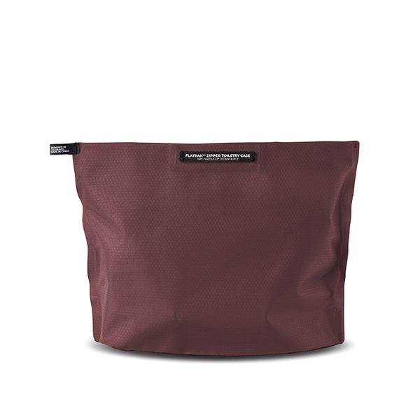 樂天商城 - マタドール（Matador）フラットパック ジッパートイレタリーケース（FlatPak Zipper Toiletry Case）カラー：ガーネット