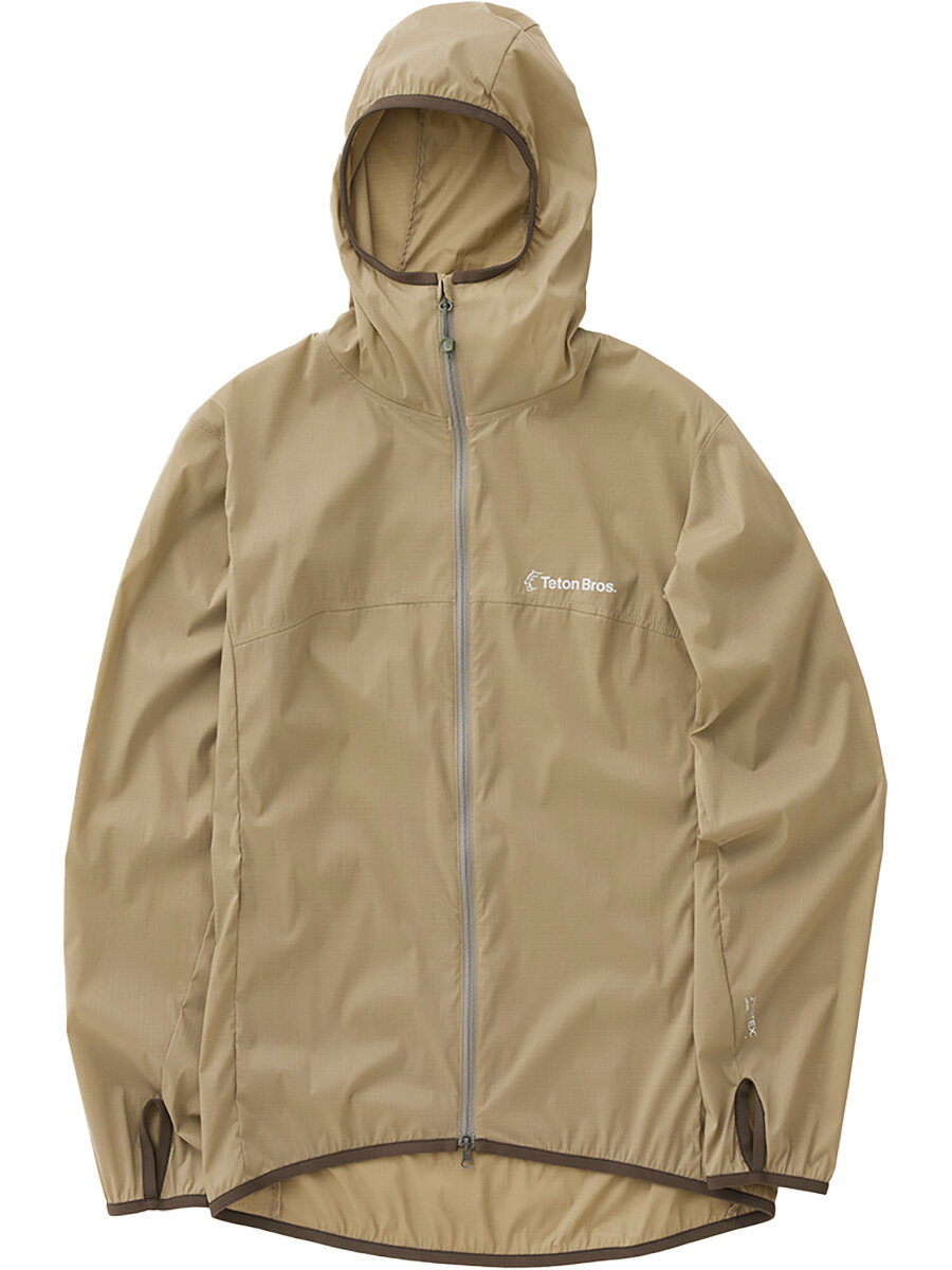 ティートンブロス（TetonBros.）ウィンドリバーフーディー メンズ（Wind River Hoody M 039 S） TB241-19Mカラー：Light Brown