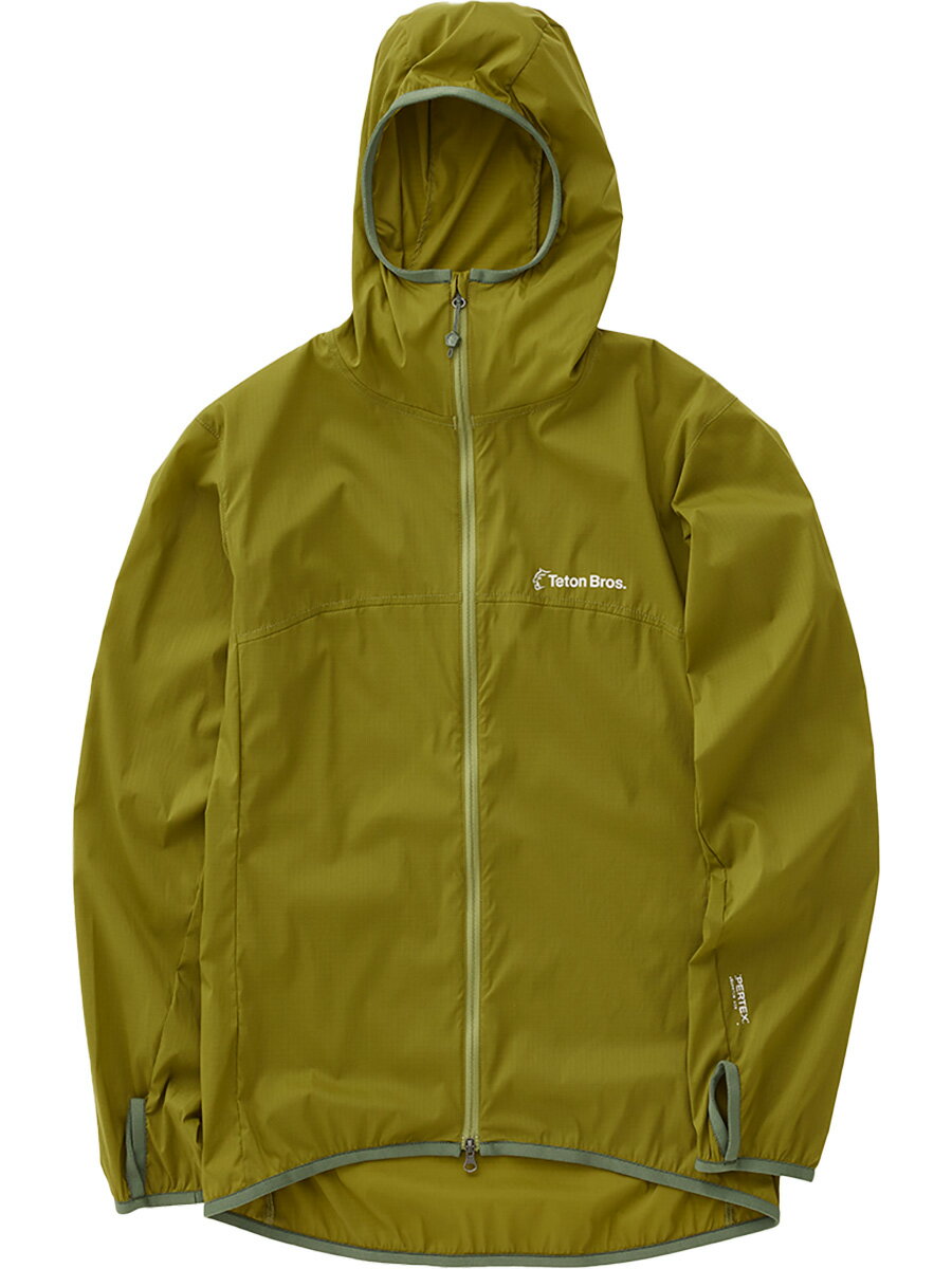 ティートンブロス（TetonBros.）ウィンドリバーフーディー メンズ（Wind River Hoody M 039 S） TB241-19Mカラー：Olive Green