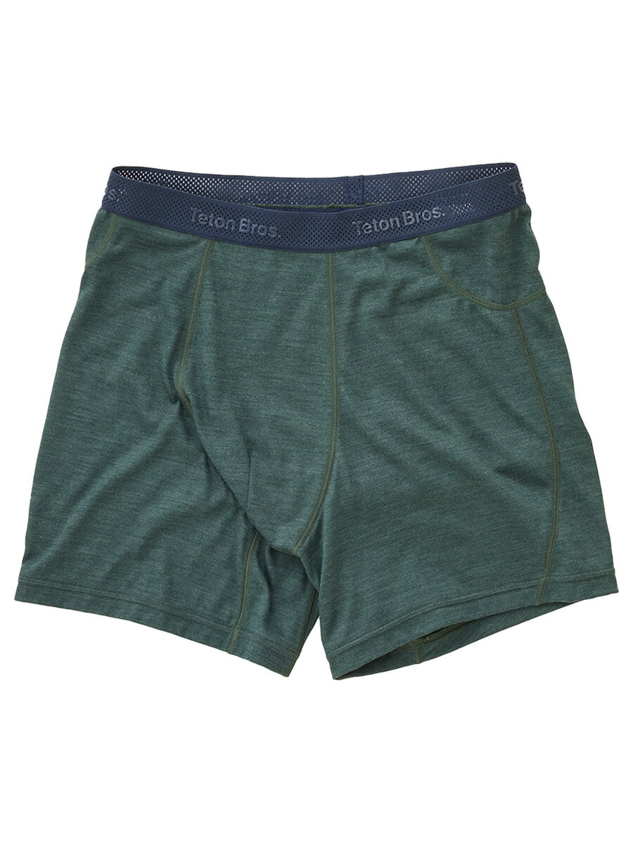 ティートンブロス（TetonBros.）アクシオライトトランクス メンズ（Axio Lite Trunks M'S）　TB241-52Mカラー：Dark Green