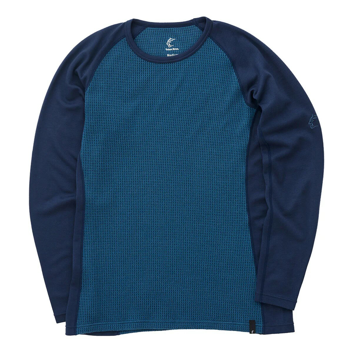 ティートンブロス（TetonBros.）アクシオ ハイブリッド ロングスリーブ ティー メンズ（Axio Hybrid L/S Tee M'S）　TB223-53M　カラー：Blue