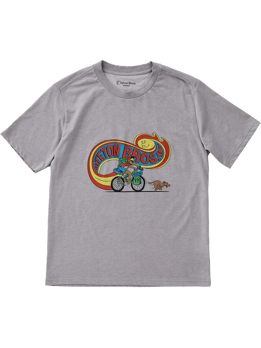 ƥȥ֥TetonBros.˥Хѥå󥰥ƥBike Packing TeeTB251-81M 顼Gray