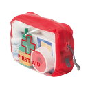 エクスペド（EXPED）クリアキューブ ファーストエイドS（Clear Cube First Aid S）397409カラー：ルビーレッド
