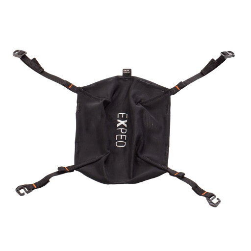 エクスペド(EXPED)メッシュヘルメットホルダー(Mesh Helmet Holder)396430カラー:ブラック エクスペド(EXPED)メッシュヘルメットホルダー(Mesh Helmet Holder)396430カラー:ブラック