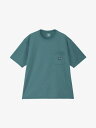 ノースフェイス（THE NORTH FACE）ショートスリーブハイカーズティー（S/S HIKERS' TEE）　NT12401　カラー：マラードグリーン