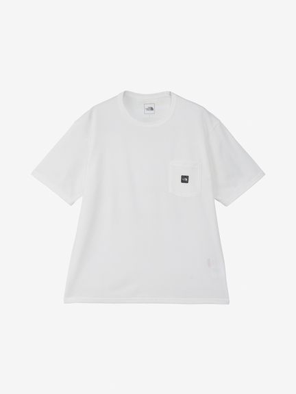 ノースフェイス（THE NORTH FACE）ショートスリーブハイカーズティー（S/S HIKERS' TEE）　NT12401　カラー：オフホワイト