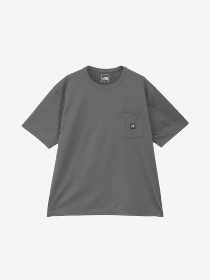 ノースフェイス（THE NORTH FACE）ショートスリーブハイカーズティー（S/S HIKERS' TEE）　NT12401　カラー：ヒューズボックスグレー