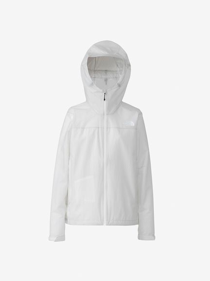 ノースフェイス（THE NORTH FACE）【女性用】ベンチャージャケット（VENTURE JACKET）　NPW12306　カラー：オフホワイト