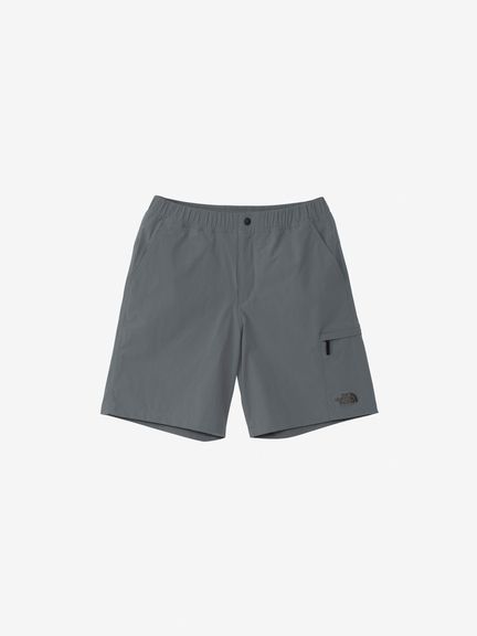 ノースフェイス（THE NORTH FACE）【女性用】マウンテンカラーショーツ（MOUNTAIN COLOR SHORT）　NBW42401　カラー：ヒューズボックスグレー