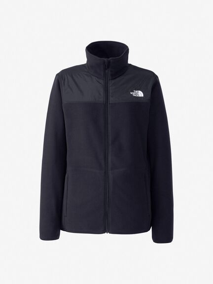 ノースフェイス（THE NORTH FACE）【女性用】マウンテンバーサマイクロジャケット（MOUNTAIN VERSA MICRO JACKET）　NLW72304　カラー：ブラック