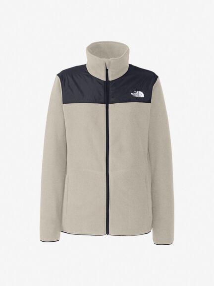 ノースフェイス（THE NORTH FACE）【女性用】マウンテンバーサマイクロジャケット（MOUNTAIN VERSA MICRO JACKET）　NLW72304　カラー：オートミール