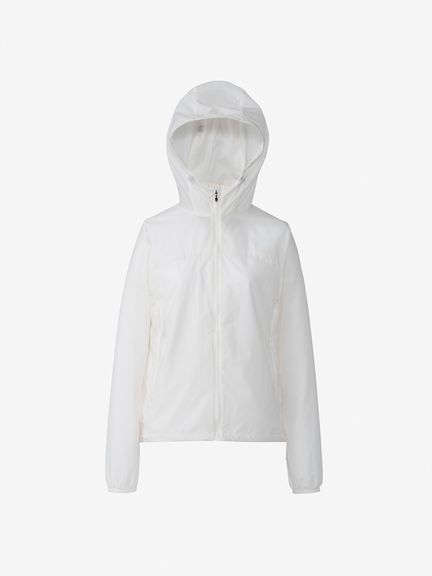 ノースフェイス（THE NORTH FACE）【女性用】スワローテイルフーディー（SWALLOWTAIL HOODIE）　NPW22202　カラー：オフホワイト