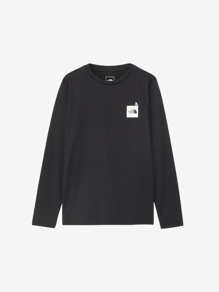 ノースフェイス（THE NORTH FACE）【女性用】ロングスリーブアクティブマンティー（L/S ACTIVE MAN TEE）　NTW32480　カラー：ブラック