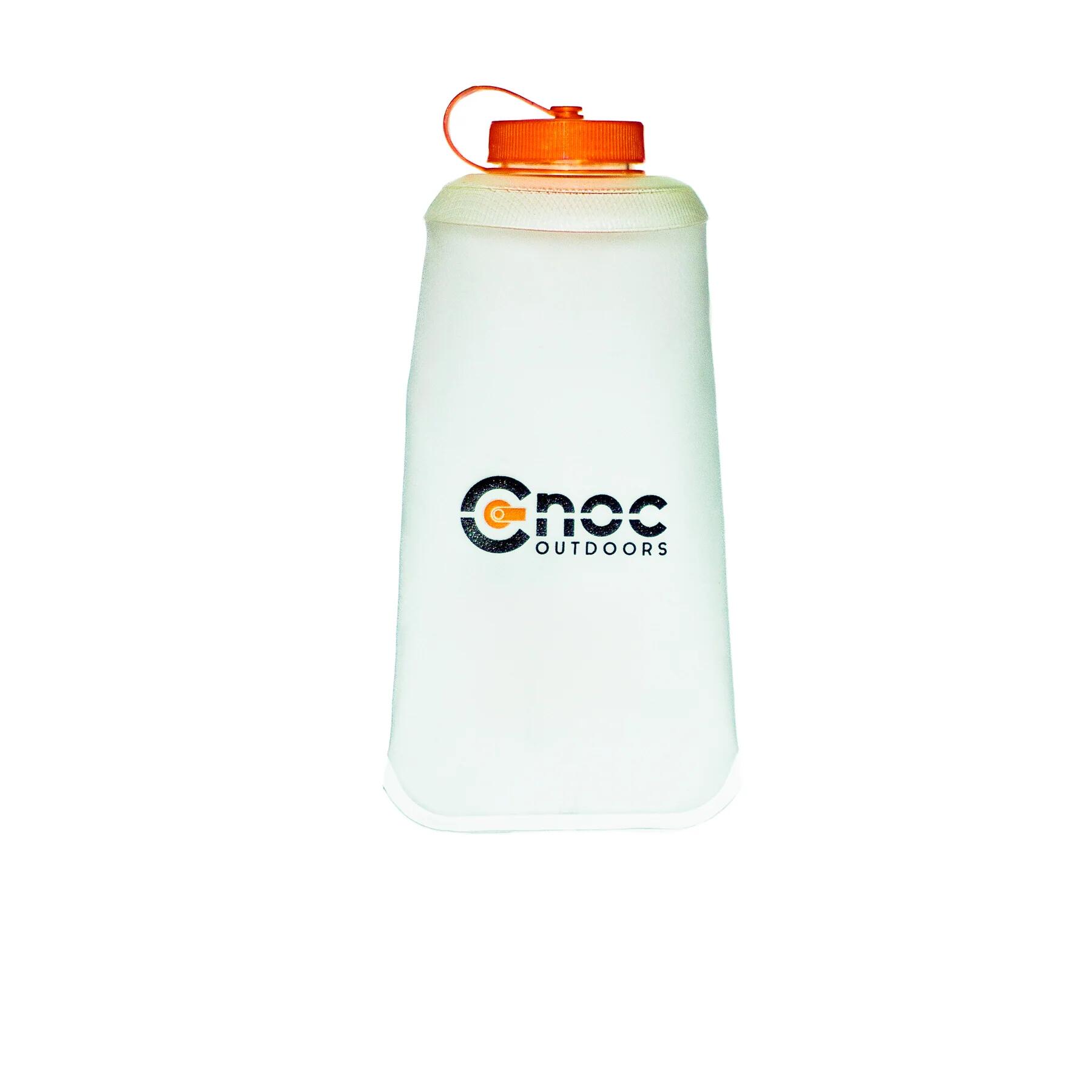 クノックアウトドア（CNOC OUTDOORS）ハイドラムコラプシブルフラスク 500ml 42mm（CN-50042 500ml 42mm）MGL-HYD-0008 カラー：オレンジ