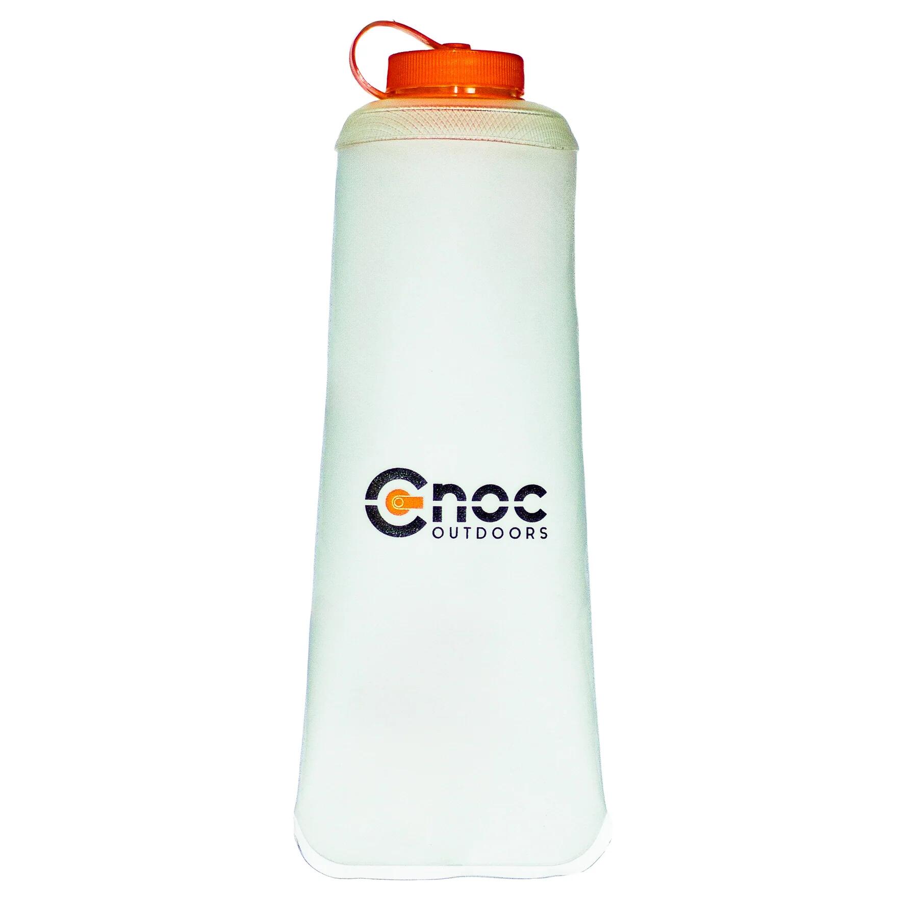 クノックアウトドア（CNOC OUTDOORS）ハイドラムコラプシブルフラスク 750ml 42mm（CN-75042 750ml 42mm）MGL-HYD-0012 カラー：オレンジ