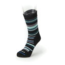 フィッツ(FITS)ミディアムハイカークルー F1015 カラー:チャコール(4)