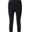 【SALE】ホグロフス(Haglofs)ラティニャ ウール 3/4 パンツ(Latnja Wool 45355)607538 カラー: TRUE Black