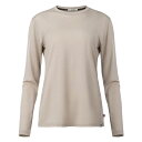 アクリマ(ACLIMA)【女性用】ライトウール 180 クルーネック(LightWool 180 Crewneck)109514 カラー:SimplyTaupe