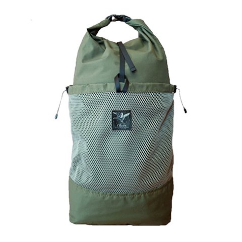 okara ai nitta Litet レクタン(DCF) グレー +オリーブ