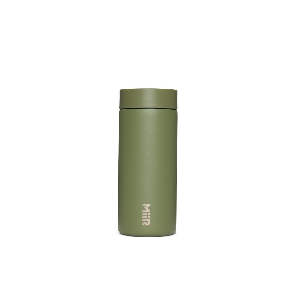 樂天商城 - ミアー（MiiR）360 Traveler 12ozカラー：Evergreen【 水筒 ボトル 大人用水筒 マグボトル アウトドア】