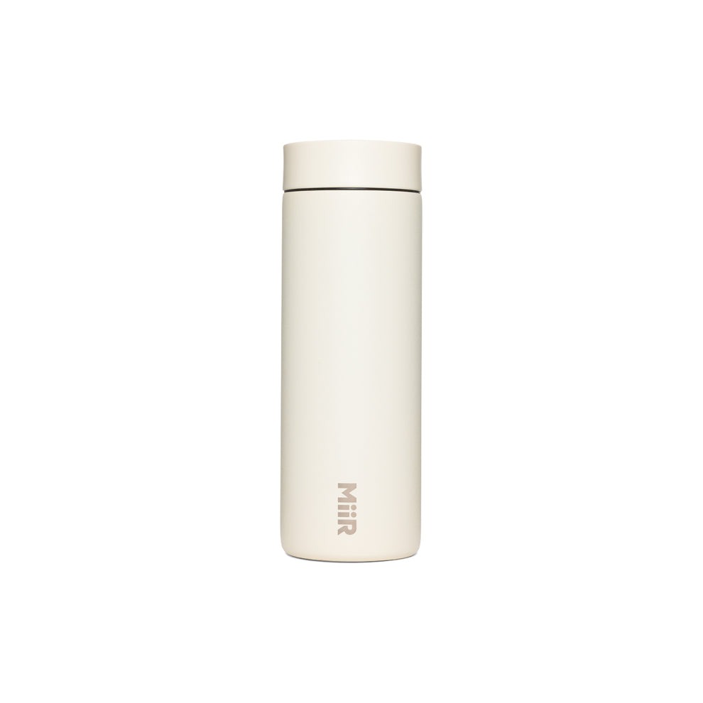 樂天商城 - ミアー（MiiR）360 Traveler 16ozカラー： Sandstone White【 水筒 ボトル 大人用水筒 マグボトル アウトドア】