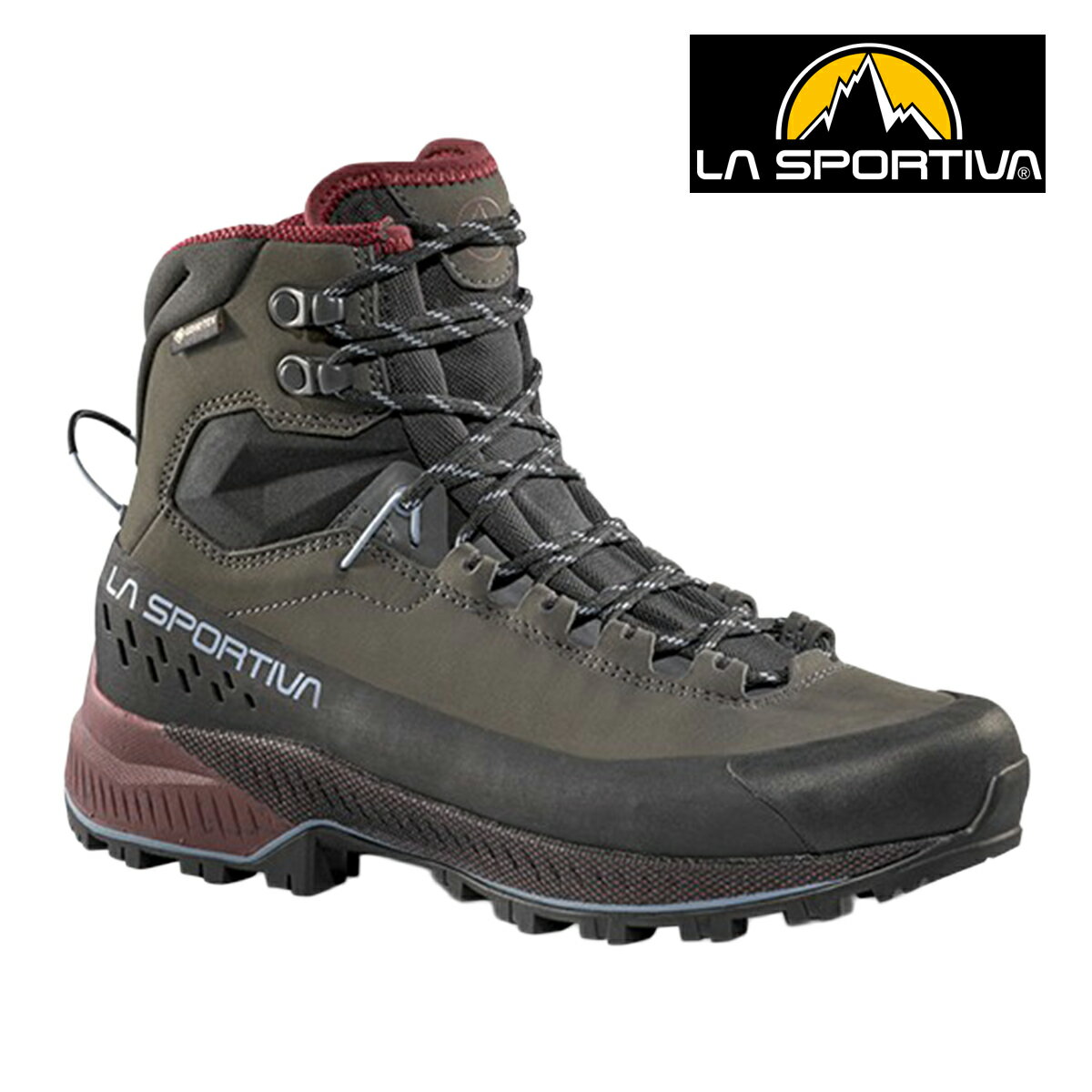 樂天商城 - スポルティバ（LA SPORTIVA）【女性用】トラバース X5 エボ ミッド GTX（TX5 EVO MID GTX）ZFHS159【トレッキングシューズ 登山靴 ゴアテックス 防水 透湿 ハイカット ハイキング 登山 アプローチシューズ アウトドア 軽量 グリップ ビブラム ソール】