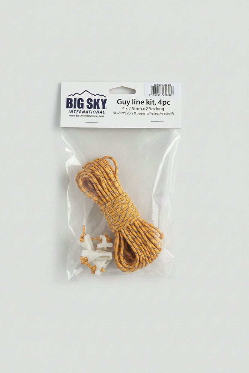 乐天商城 - ビッグスカイ（BIG SKY INTERNATIONAL）ガイライン（Guy lines）【テント 山 アウトドア 登山 キャンプ】