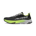 アルトラ(ALTRA)【女性用】モンブランスピード(MONT BLANC SPEED)AL0A85S0 カラー:BLACK/LIME