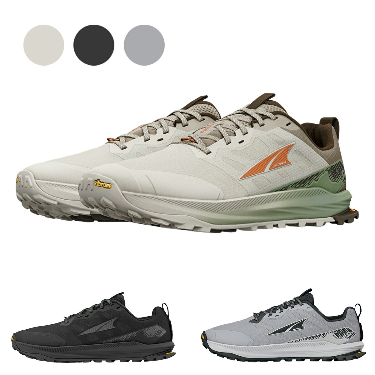 アルトラ（ALTRA） ローンピーク 9+（LONE PEAK 9+）AL0A85RG 【トレイル トレッキング ハイキング 靴 シューズ】