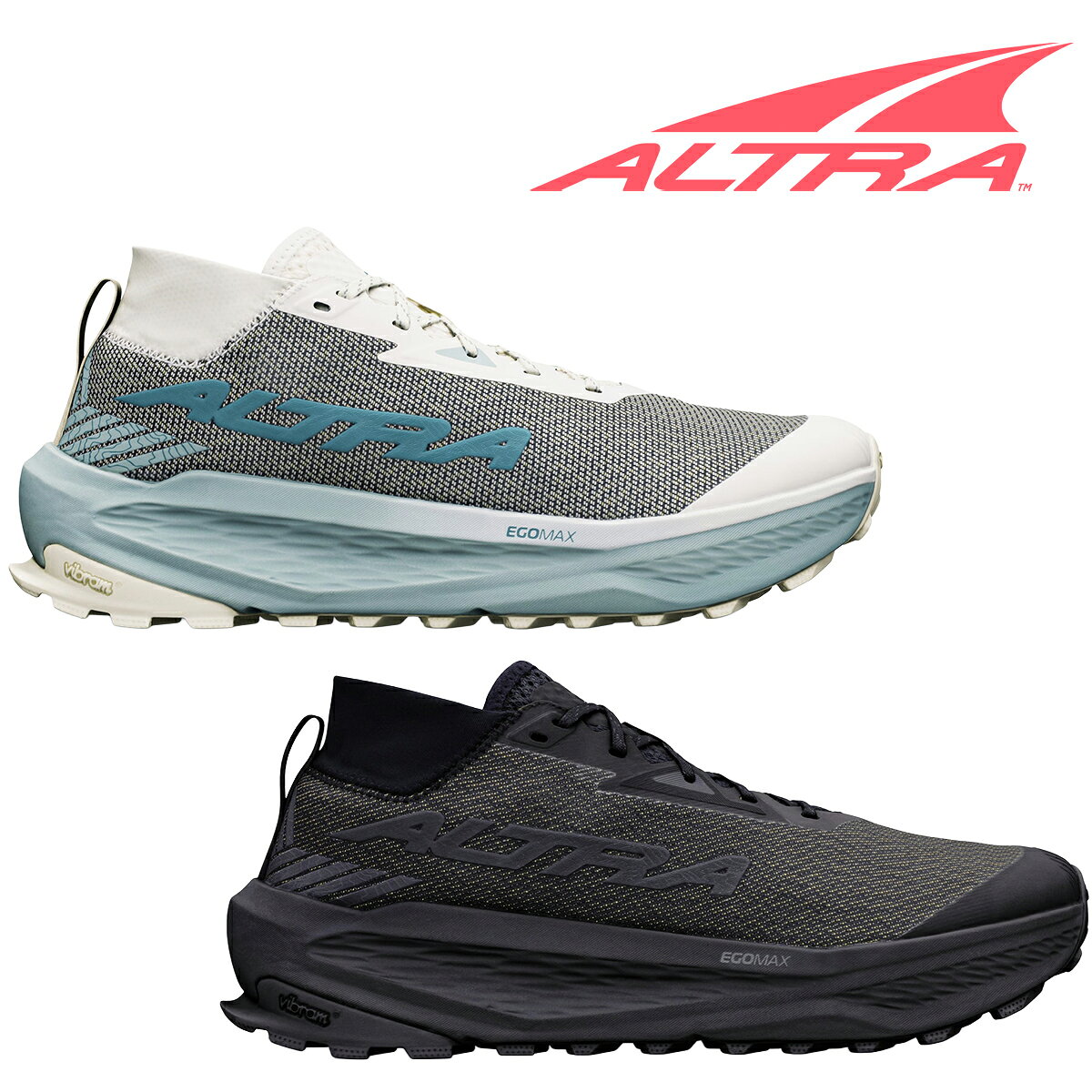 アルトラ（ALTRA）オリンパス 275 ハイロー（OLYMPUS 275 HILO）AL0A85WT 【トレイル トレッキング ハイキング 靴 シューズ】