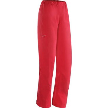 アークテリクス（ARC'TERYX）ウィメンズベータSLパンツ（Beta SL Pant Women's）カラー：Flamenco