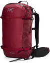 アークテリクス リュック メンズ アークテリクス（ARC'TERYX）マイコン16 バックパック（micon16 backpack）X000007510カラー：BORDEAUX