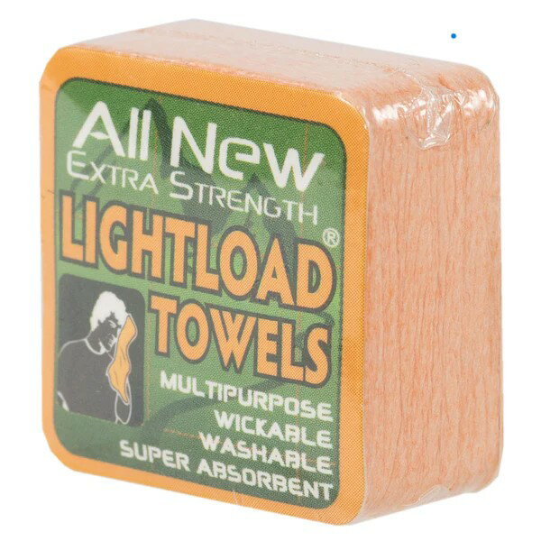 ライトロードタオルズ LIGHTLOAD TOWELS エクストラ ストレングスタオル EXTRA STRENGTH TOWEL カラー：オレンジ