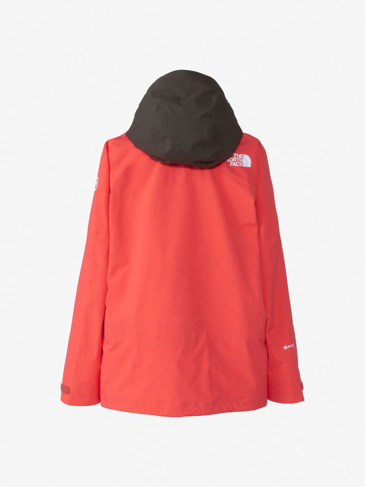 ザ・ノースフェイス（THE NORTH FACE）RTG ゴアテックスジャケット（RTG GORE-TEX Jacket）NS62301カラー：ラディアントオレンジ×ニュートープ(RN) 2