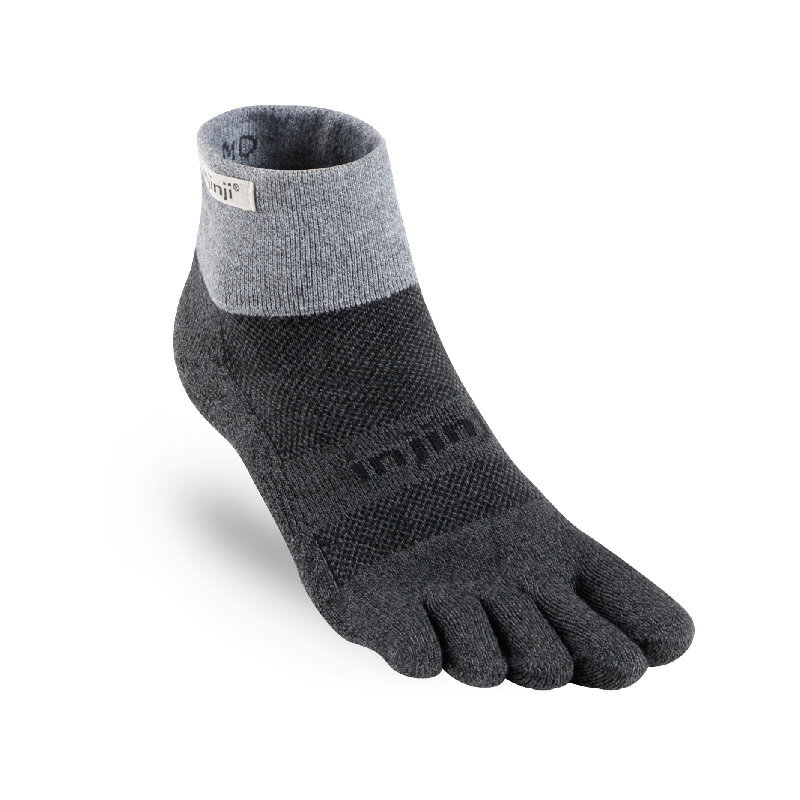 インジンジ（injinji）【女性用】トレイルミッドウェイトミニクルー　213131カラー：グラナイ