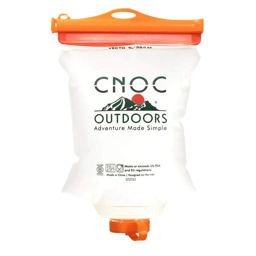 クノックアウトドアーズ（Cnoc Outdoors）ヴェクト1L（VECTO 1L）CN-1VO MGL-VWC-0008 カラー：オレンジ