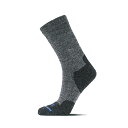 フィッツ(FITS)ライトハイカークルー(中厚手) F1002カラー:コール(011)【ソックス 靴下 中厚 ハイカー ウール】